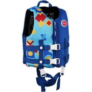 Boglia Kids Swim Vest Life Jacket Life Vest Pool Float with Adjustable Safety Strap,Floaties for Age 1-9 Years/22-50Lbs,Blue